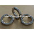 Type of spring lock washers, thick flat washer, rubber washer